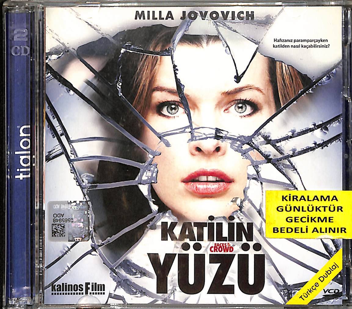 Katilin Yüzü – Faces In The Crowd (2011) Orijinal VCD Film VCD28578 - 1