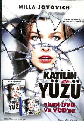 Katilin Yüzü Şeytanın İni Film Afişleri Çift Taraflı (32x48) EFM7561 - 3