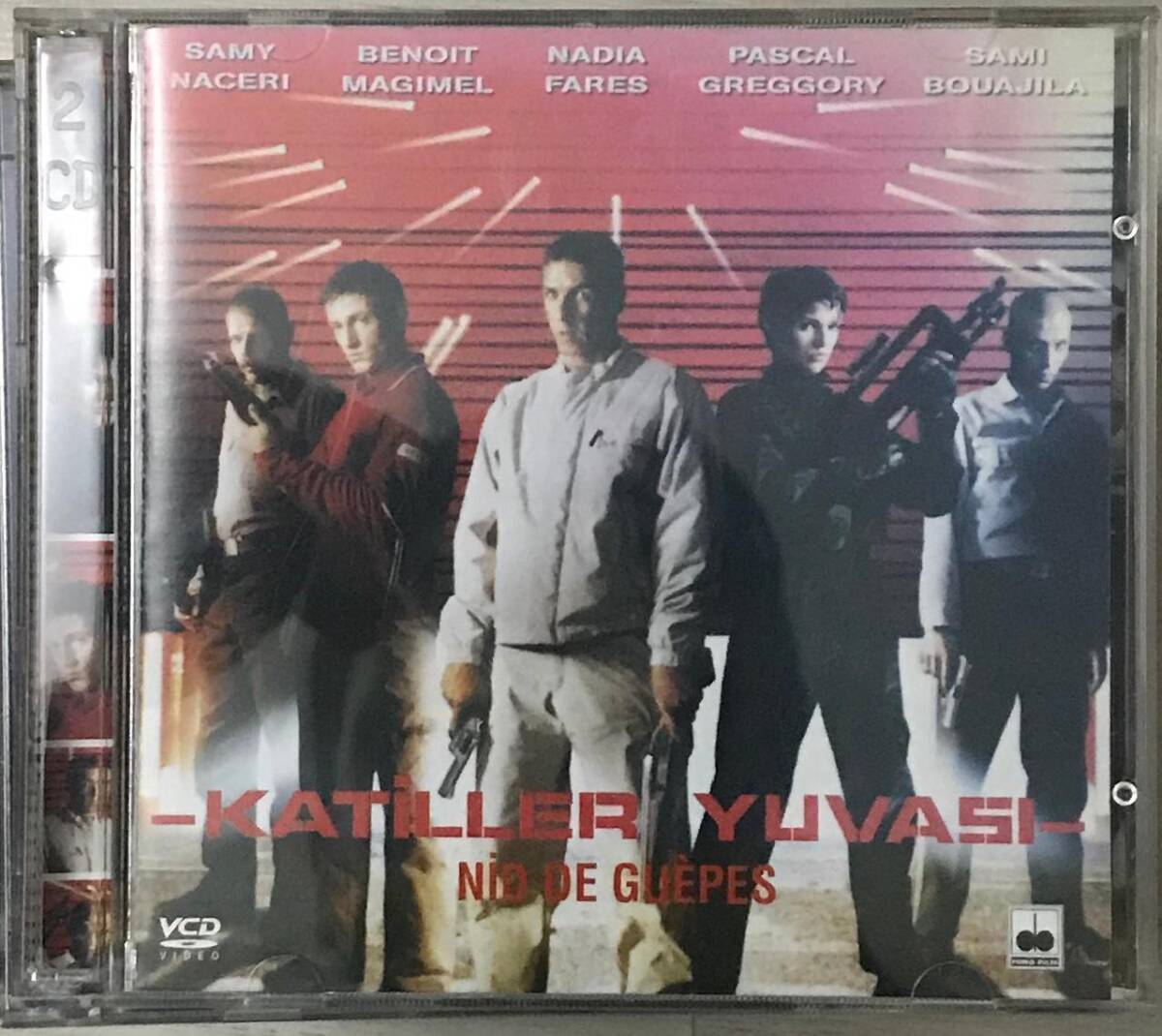 Katiller Yuvası VCD Film VCD3959 - 1
