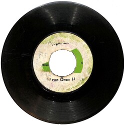 Piçoğlu Osman - Trabzon Ören Havası / Sık Sara Horon Havası Plak (10/5.5) PLK25004 - Gökçekoleksiyon