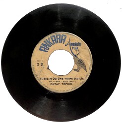 Oktay Topgül - Güzelin Üstüne Yarmı Sevilir / Muhabbet Kurulsun Cemler Açılsın Plak (10/5.5) PLK25394 - Gökçekoleksiyon