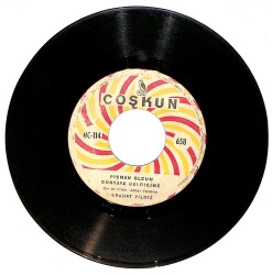 Nebahat Yıldız - Pişman Oldum Dünyaya Geldiğime / Bir Belalı Başım Var Plak (10/6) PLK25425 - Gökçekoleksiyon