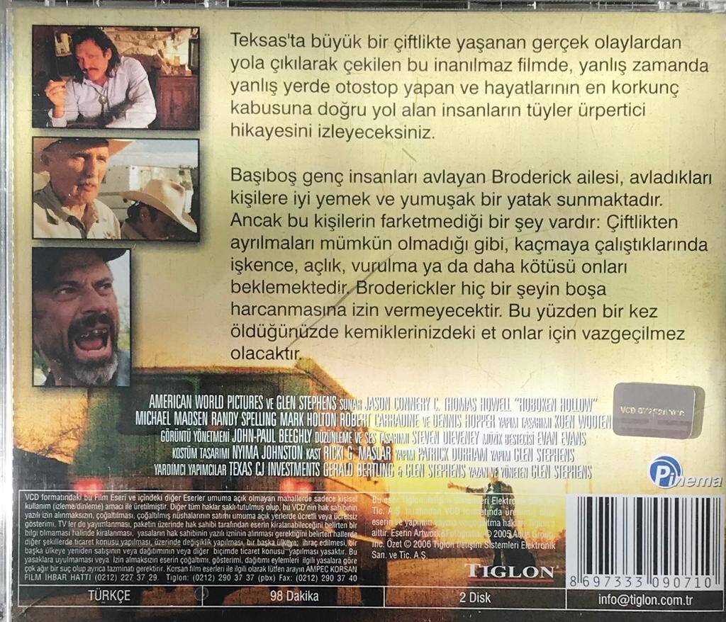 Katliam Gecesi VCD Film VCD5569 - 2