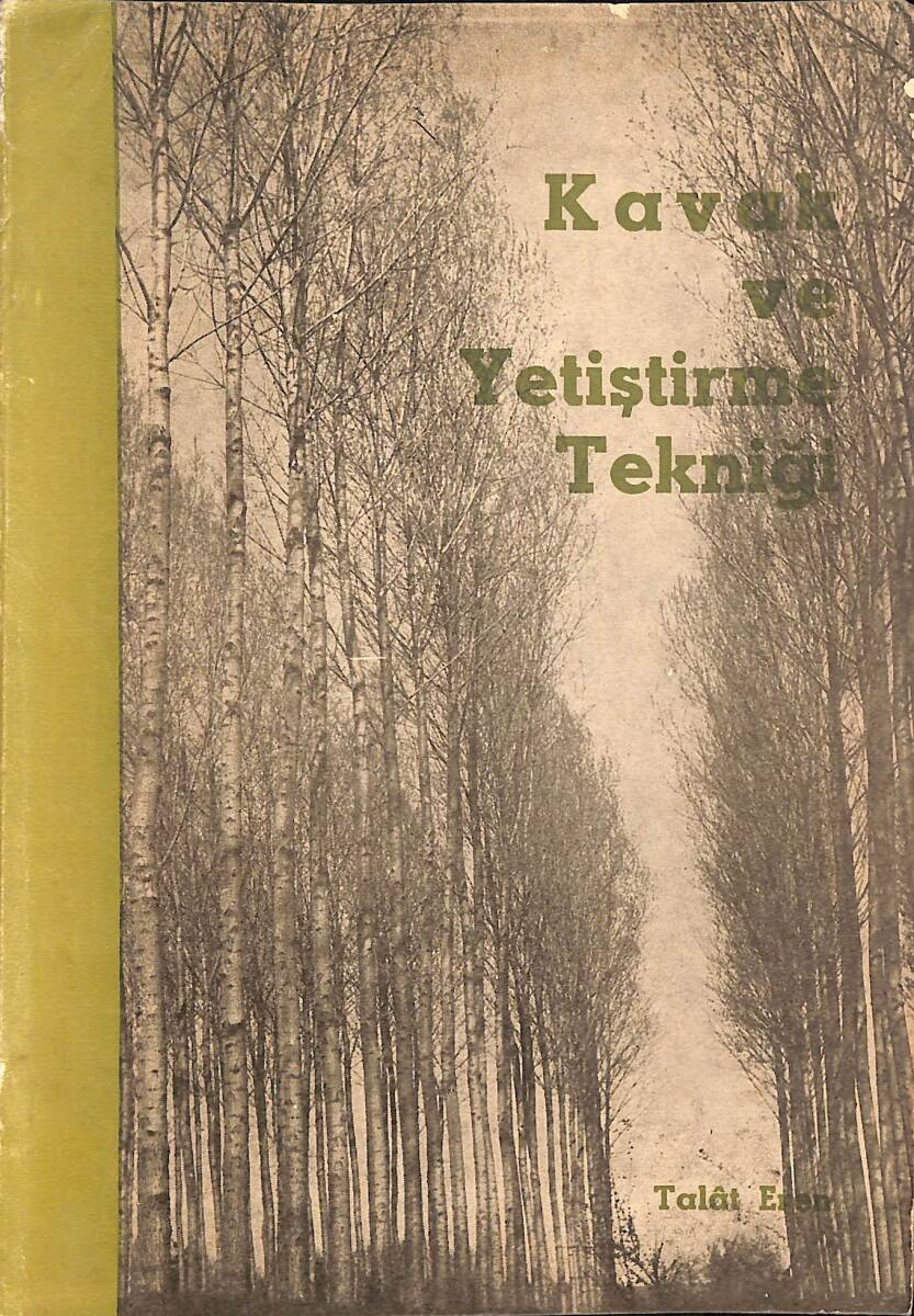 Kavak Ve Yetiştirme Tekniği NDR102034 - 1