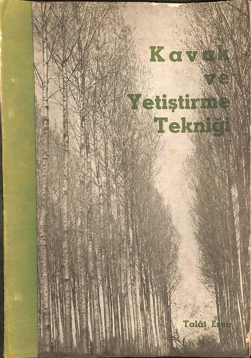 Kavak Ve Yetiştirme Tekniği NDR102056 - 1