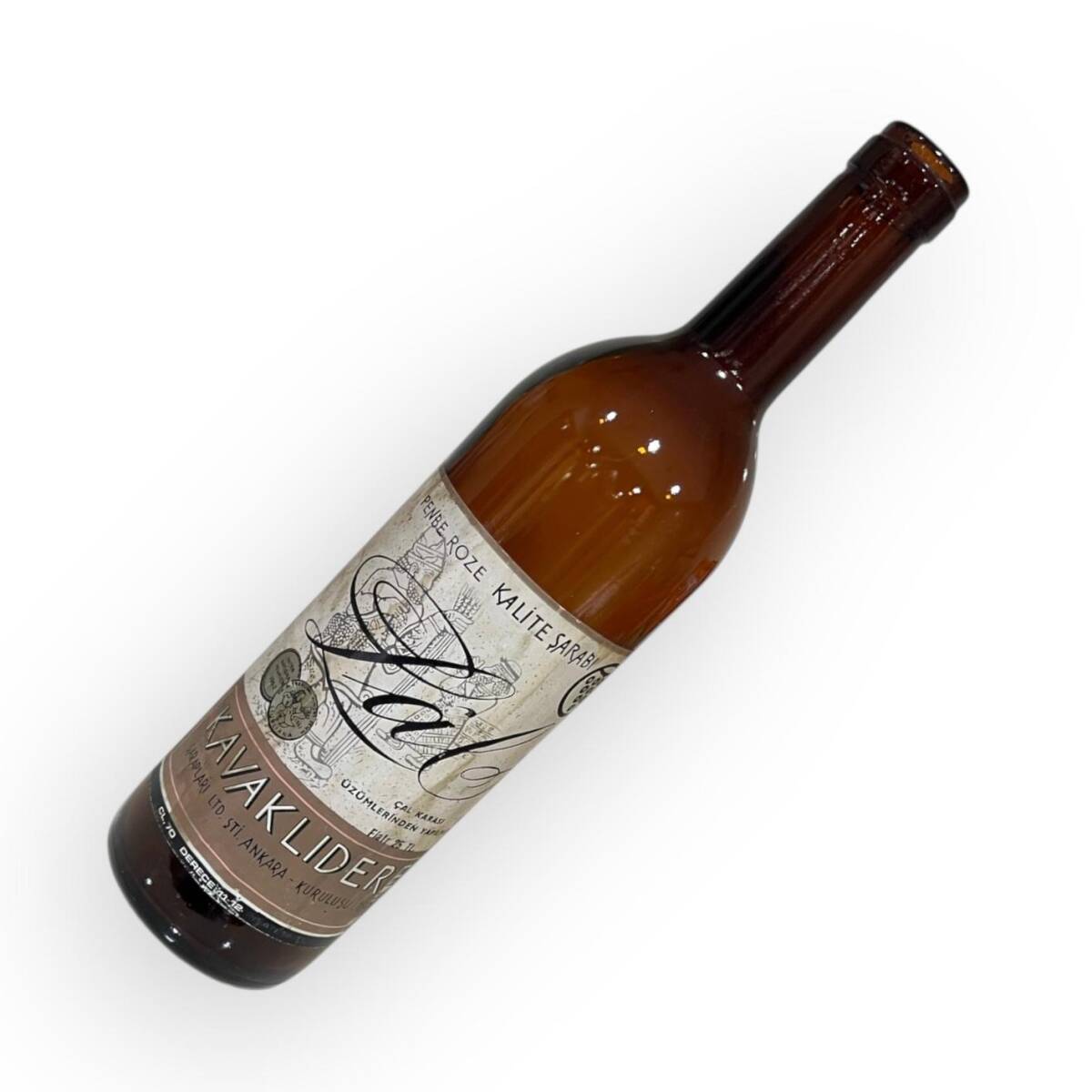 1990s Kavaklıdere Lale Şarabı ( Kavaklıdere Şarapları ) 70cl #CMK1391 - 1