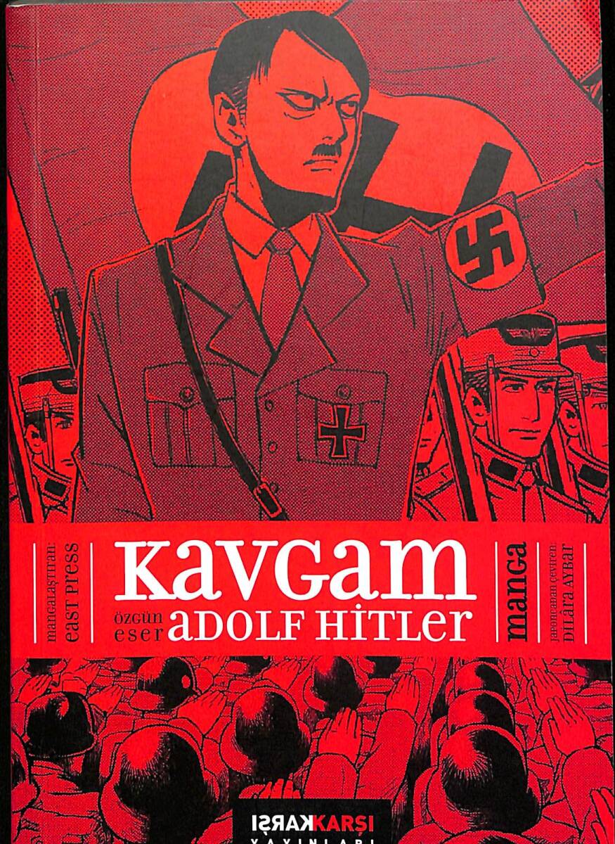 Kavgam Manga - Adolf Hitler NDR92401 - 1