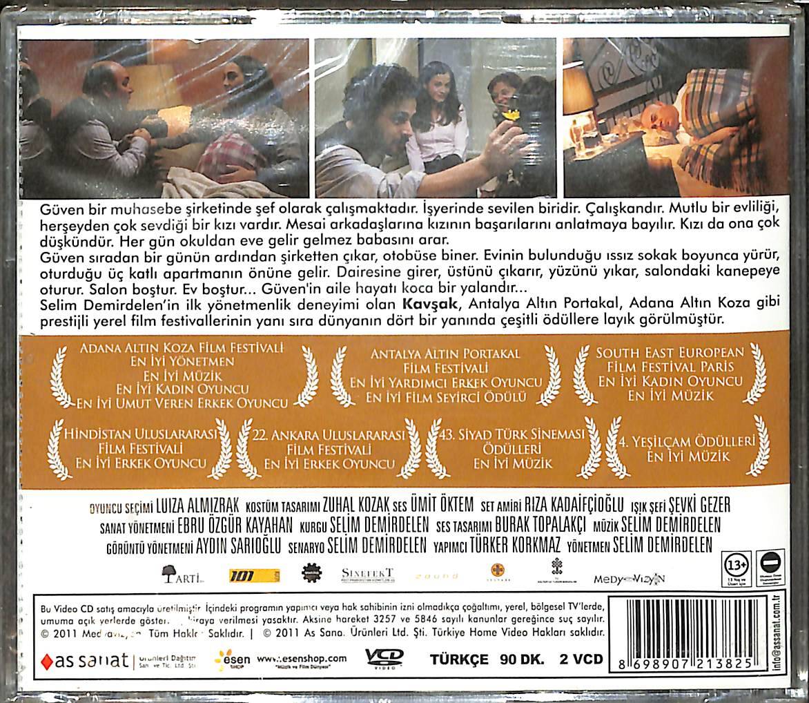 Kavşak VCD Film (Sıfır) VCD26916 - 2