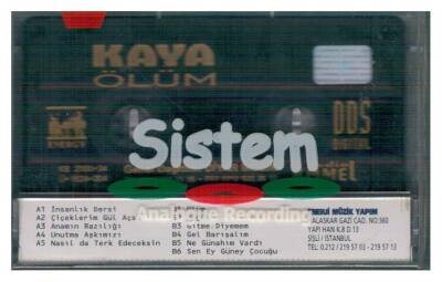 Kaya - Ölüm KST390 - 4