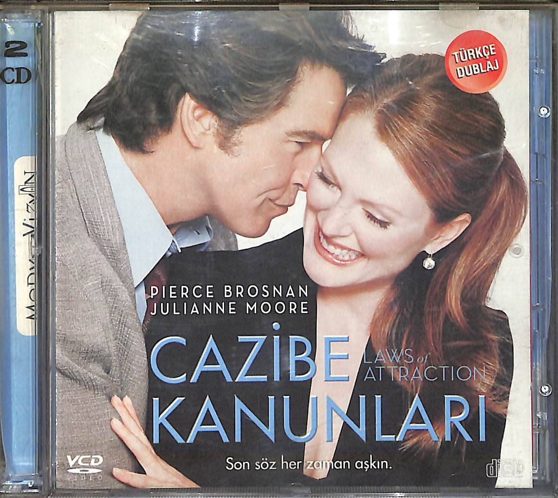 Cazibe Kanunları VCD Film (İkinci El - 10/7.5) VCD26425 - 1