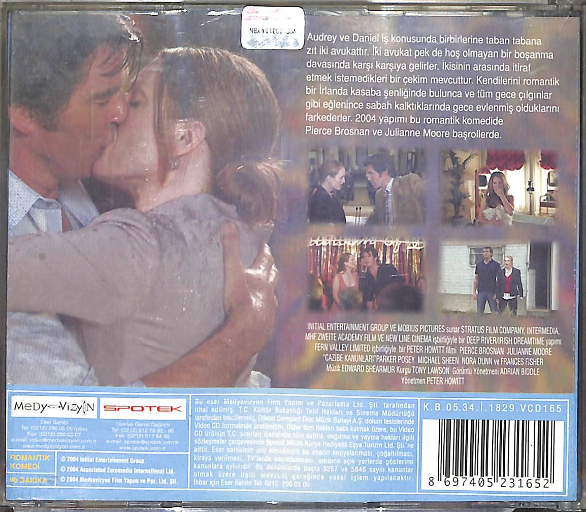 Cazibe Kanunları VCD Film (İkinci El - 10/7.5) VCD26425 - 2
