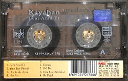 Kayahan - Beni Azad Et Kaset (İkinci El) KST28485 - 2