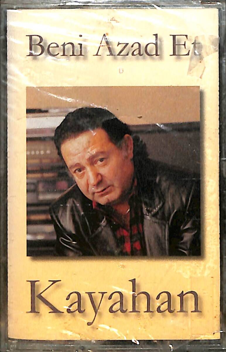 Kayahan - Beni Azad Et Kaset (Sıfır Kaset) KST29441 - 1