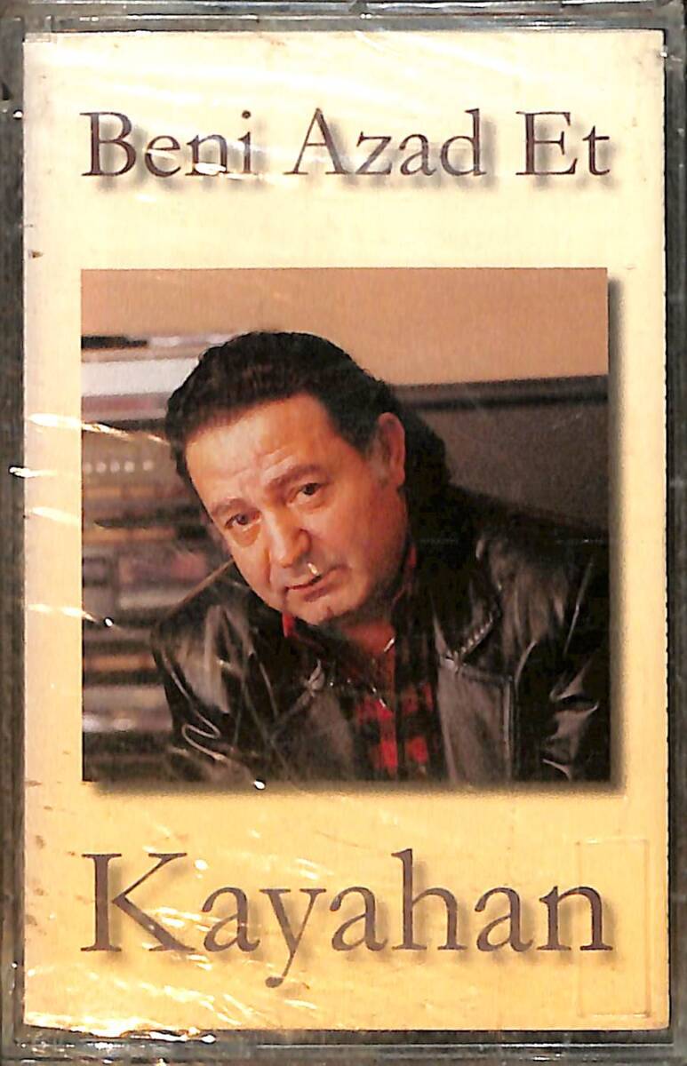 Kayahan – Beni Azad Et Kaset (Sıfır Kaset) KST28956 - 1