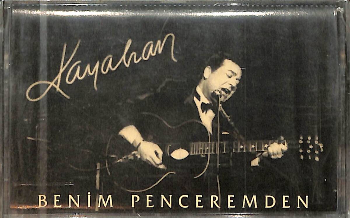 Kayahan - Benim Penceremden Kaset (Sıfır) KST28008 - 1
