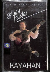 Kayahan – Benim Şarkılarım 2 & Siyah Işıklar Orijinal Kaset (Sıfır) * Yaşar Kekeva Kasetçilik - Kırmızı Bandrol - 1994 * KST30335 - Gökçekoleksiyon