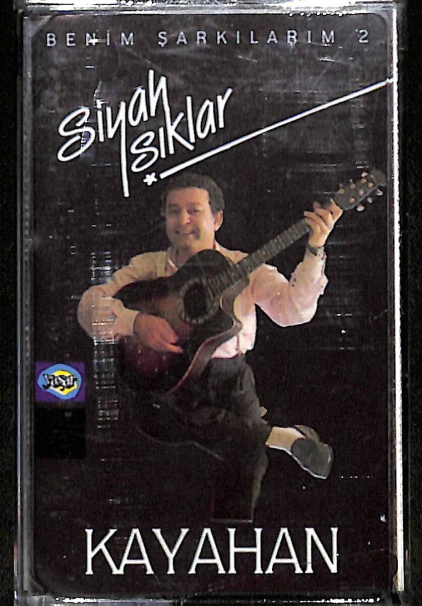 Kayahan – Benim Şarkılarım 2 & Siyah Işıklar Orijinal Kaset (Sıfır) * Yaşar Kekeva Kasetçilik - Kırmızı Bandrol - 1994 * KST30335 - 1