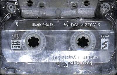 Kayahan - Canımın Yaprakları Kaset (İkinci El) KST15450 - 1