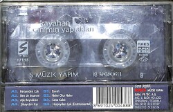 Kayahan - Canımın Yaprakları Kaset (İkinci El) KST20885 - 2