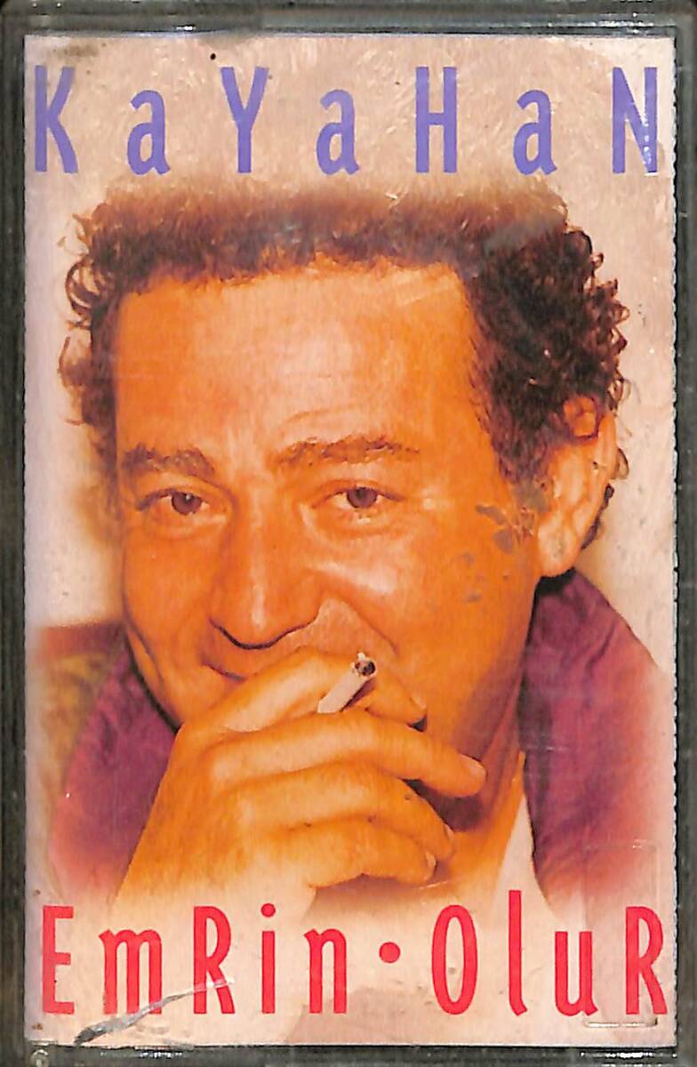 Kayahan - Emrin Olur Kaset (İkinci El) KST29260 - 1