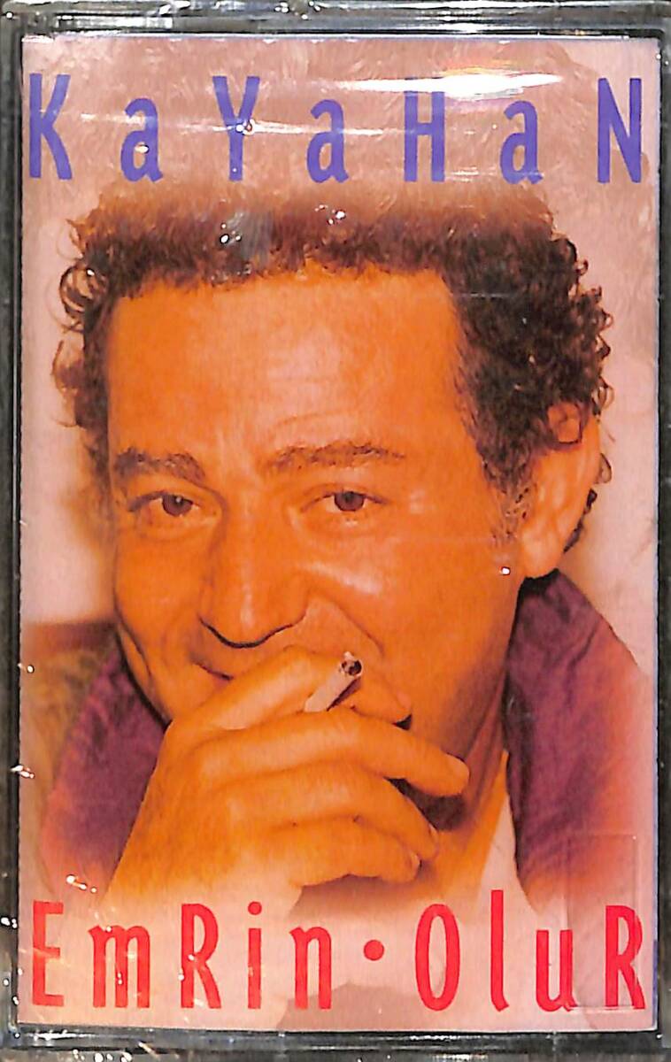 Kayahan - Emrin Olur Kaset (Sıfır) KST28036 - 1