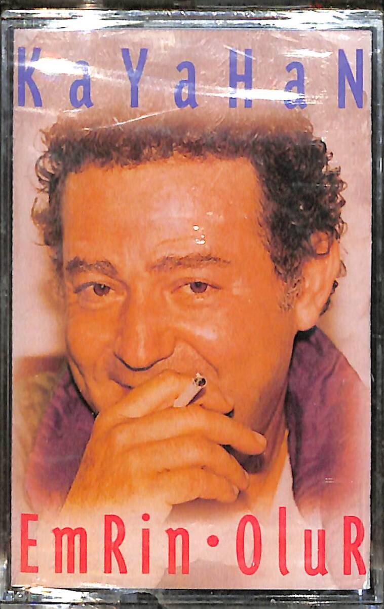 Kayahan - Emrin Olur Kaset (Sıfır) KST28206 - 1