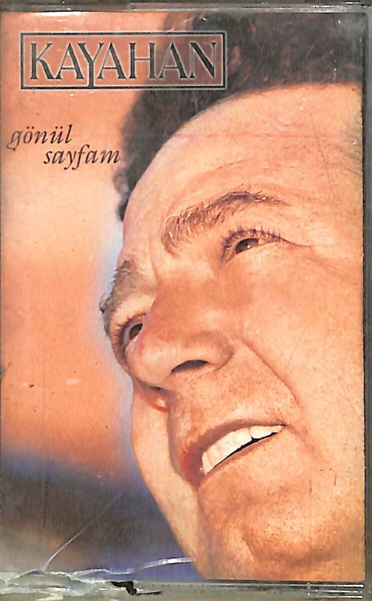 Kayahan - Gönül Sayfam Kaset (İkinci El) KST29280 - 1