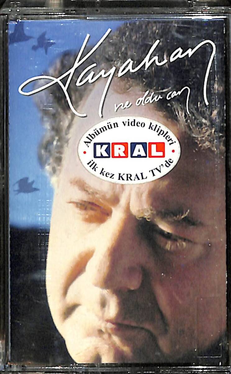 Kayahan - Ne Oldu Can Kaset (İkinci El) KST27700 - 1