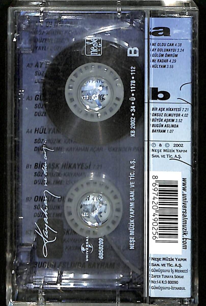 Kayahan - Ne Oldu Can Kaset (İkinci El) KST27700 - 2