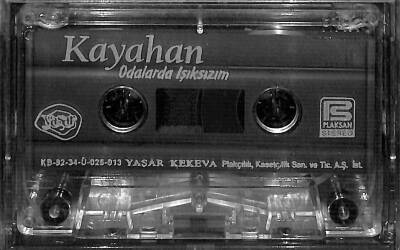 Kayahan - Odalarda Işıksızım Kaset (İkinci El) KST24406 - 3