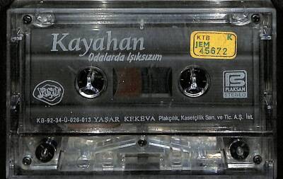 Kayahan - Odalarda Işıksızım Kaset (İkinci El) KST24406 - 4