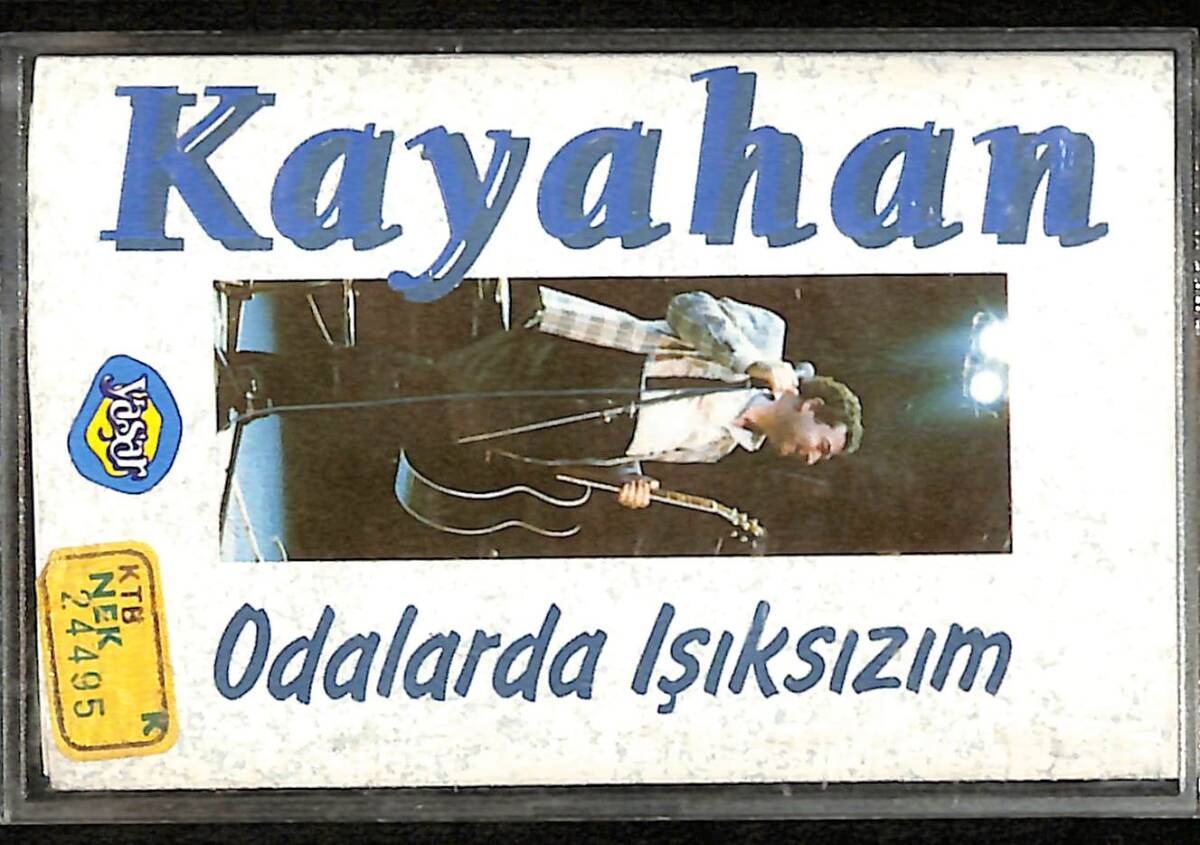 Kayahan - Odalarda Işıksızım Kaset (İkinci El) KST29203 - 1