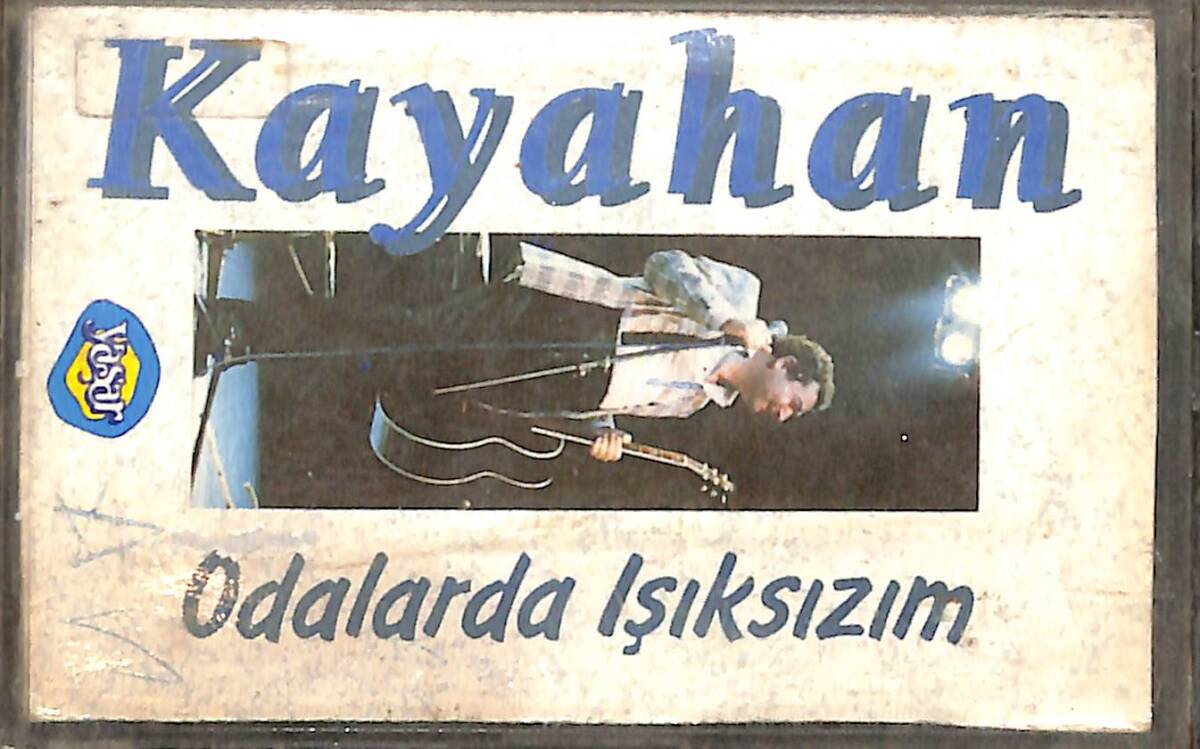 Kayahan - Odalarda Işıksızım Kaset (Mavi Bandrol - İkinci El) KST27967 - 1