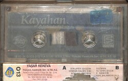 Kayahan - Odalarda Işıksızım Kaset (Mavi Bandrol - İkinci El) KST27967 - 2