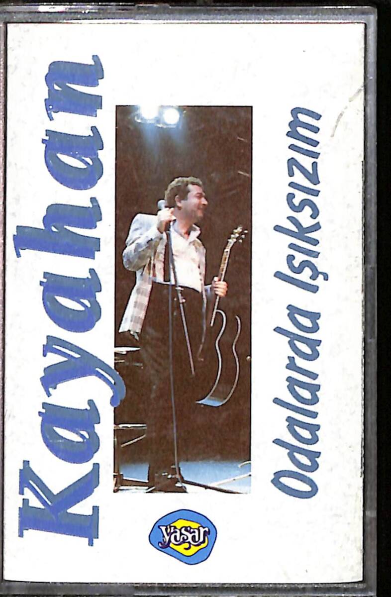 Kayahan - Odalarda Işıksızım Kaset (Sarı Bandrol - İkinci El) KST27353 - 1
