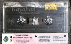 Kayahan - Odalarda Işıksızım Kaset (Sarı Bandrol - İkinci El) KST27353 - 2