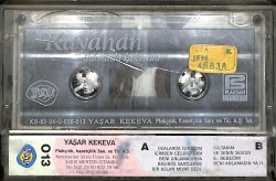 Kayahan - Odalarda Işıksızım Orijinal Kaset (İkinci El) * Yaşar Kekeva Kasetçilik - Sarı Bandrol - 1992 * KST30168 - 2