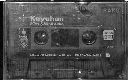 Kayahan - Son Şarkılarım Kaset (İkinci El ) KST20983 - 1
