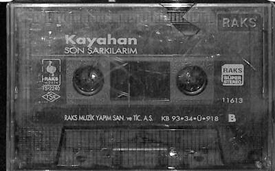 Kayahan - Son Şarkılarım Kaset (İkinci El ) KST20983 - 1