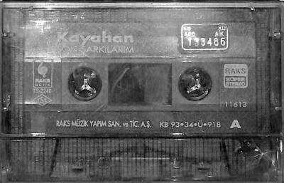 Kayahan - Son Şarkılarım Kaset (İkinci El ) KST20983 - 2