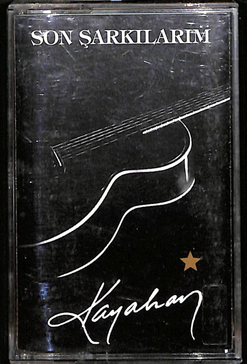 Kayahan - Son Şarkılarım Kaset (Mavi Bandrol - İkinci El) KST27674 - 1