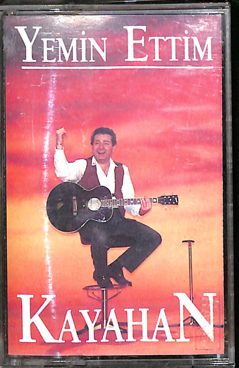 Kayahan - Yemin Ettim Kaset (Sarı Bandrol - İkinci El) KST27673 - 1