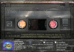 Kayahan – Yemin Ettim Orijinal Kaset (İkinci El) *Yaşar Kekeva Plakçılık - Sarı Bandrol - 1991* KST29895 - 2