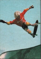 Kayak Sporu Büyükboy Kartpostal KRT5455 - Gökçekoleksiyon