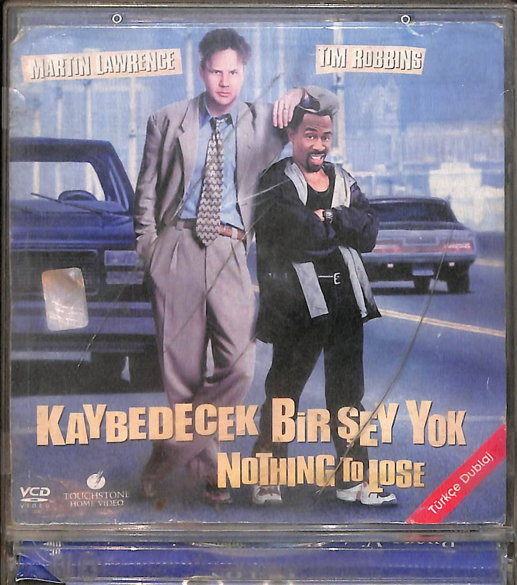 Kaybedecek Bir Şey Yok – Nothing to Lose (1997) VCD Film VCD27174 - 1