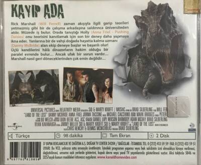 Kayıp Ada VCD Film VCD16459 - 2