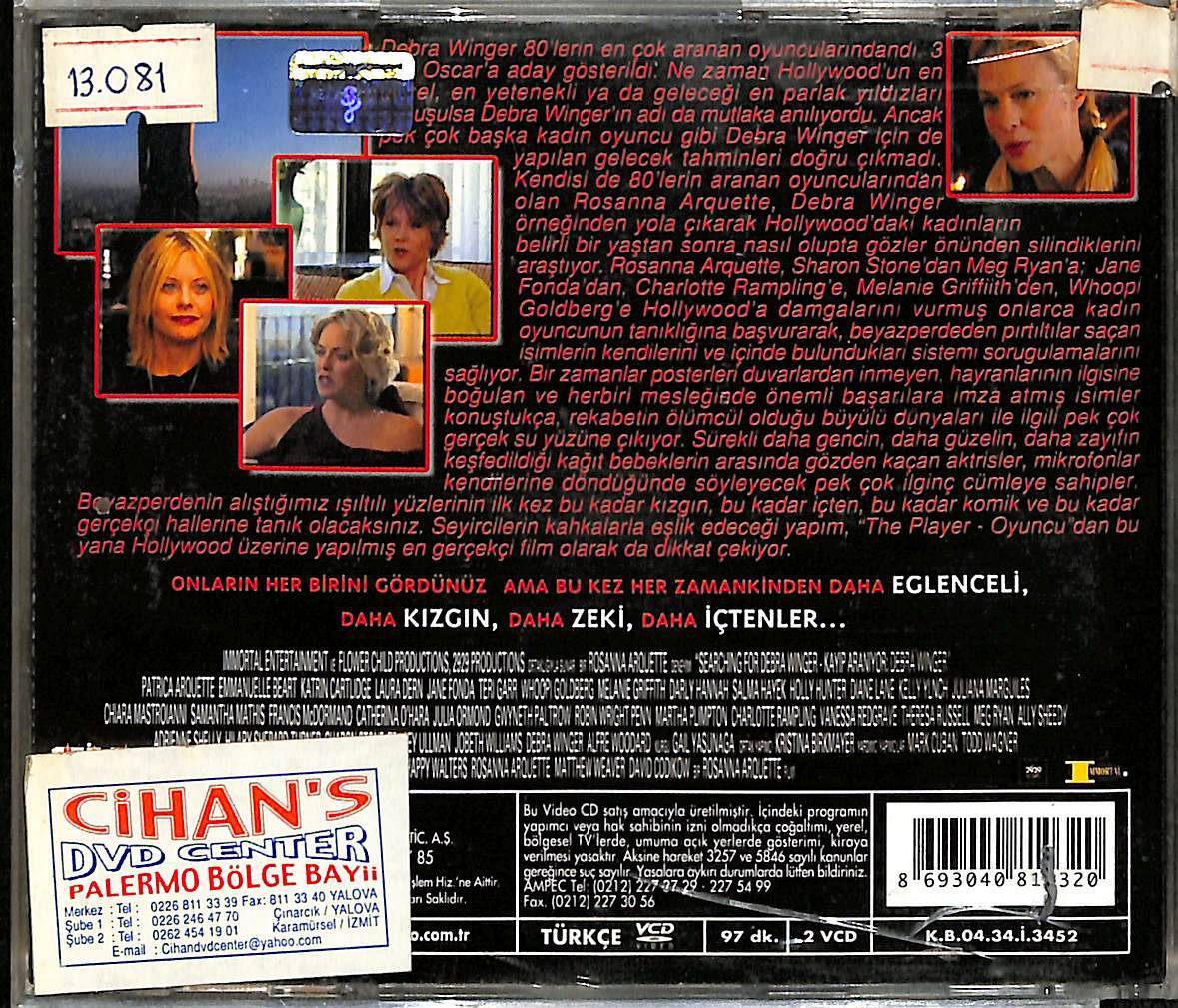 Kayıp Aranıyor VCD Film VCD15759 - 2