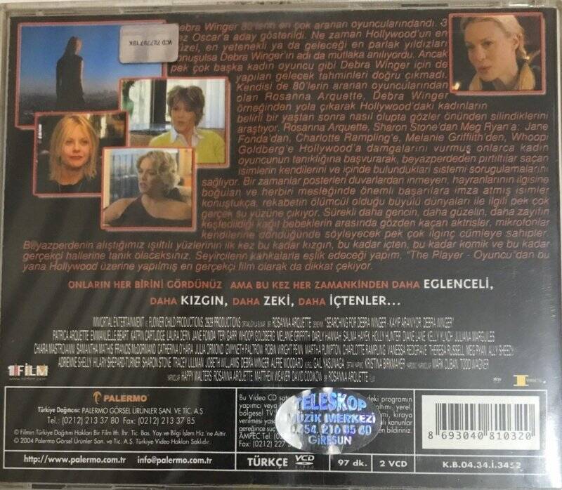 Kayıp Aranıyor VCD Film VCD4805 - 2