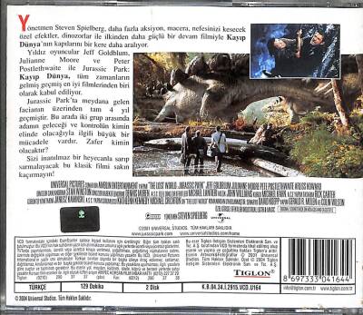 Kayıp Dünya VCD Film (106) VCD21953 - 4