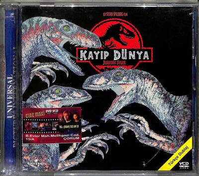 Kayıp Dünya VCD Film (106) VCD21953 - 1